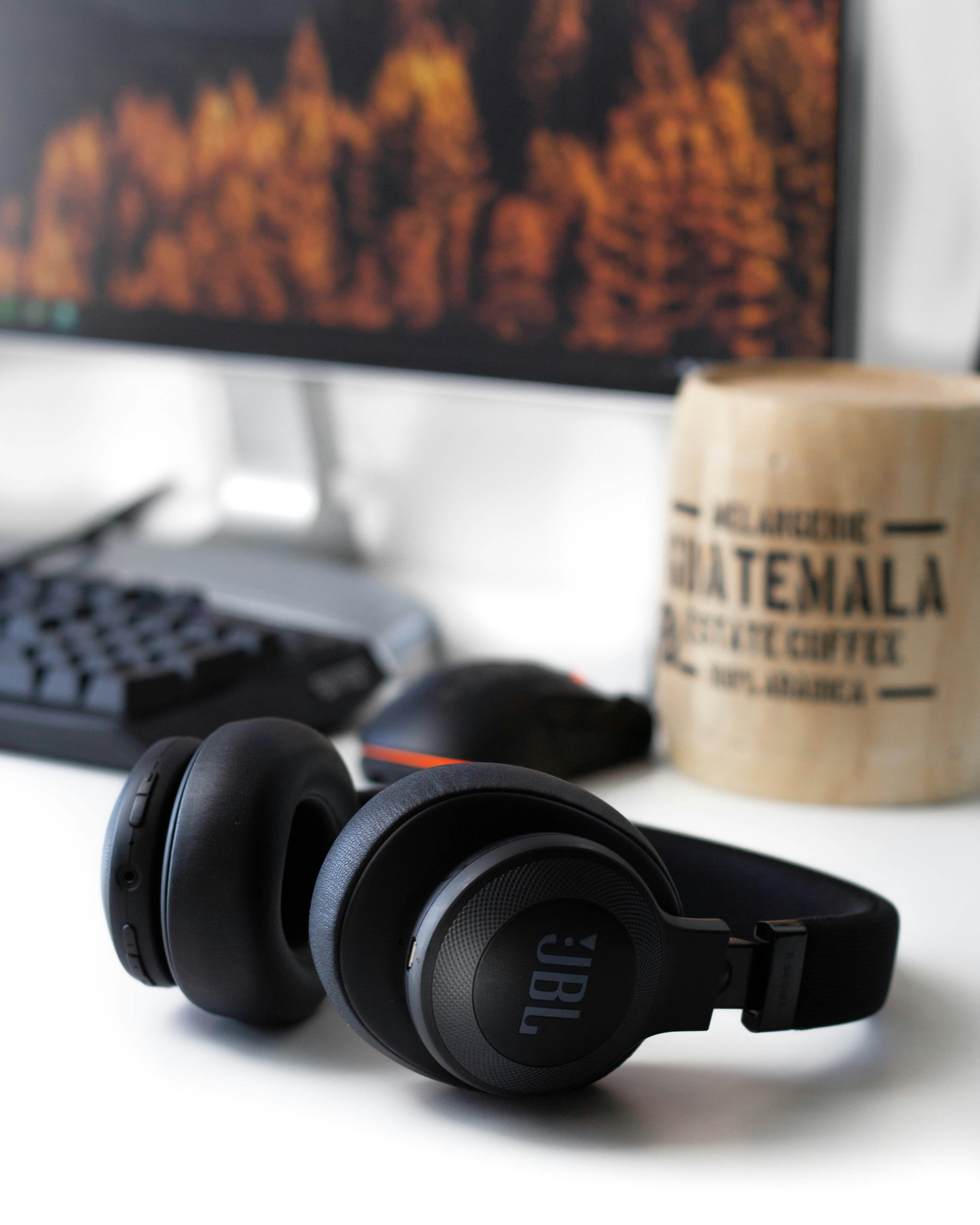 Căști pentru birou